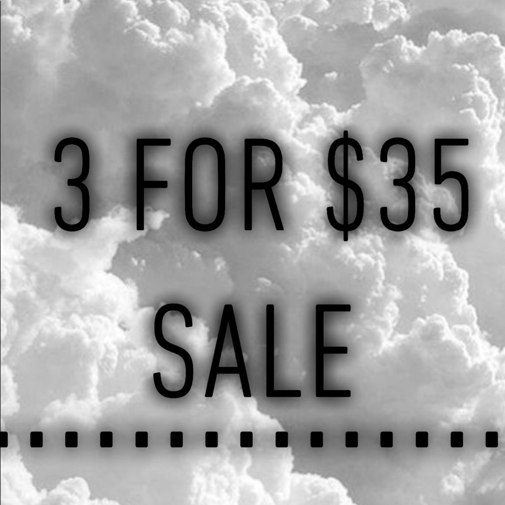 MAKE A BUNDLE AND I WILL SEND AN OFFER
